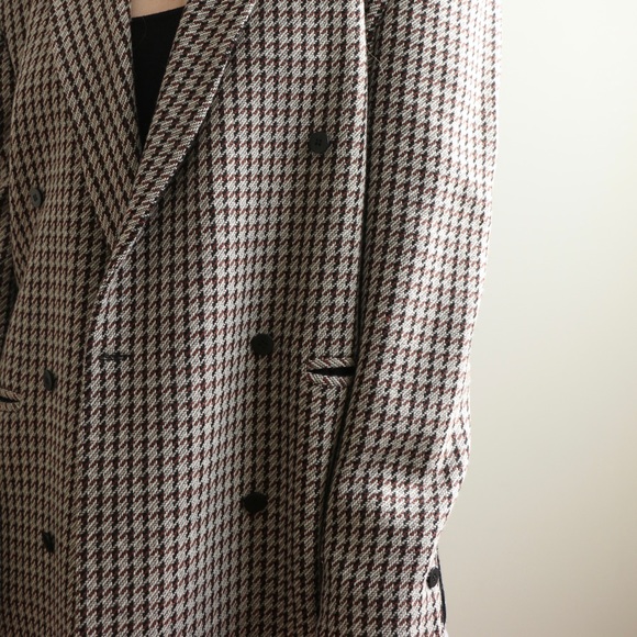 Vintage • 100% wool plaid blazer - Picture 2 of 11